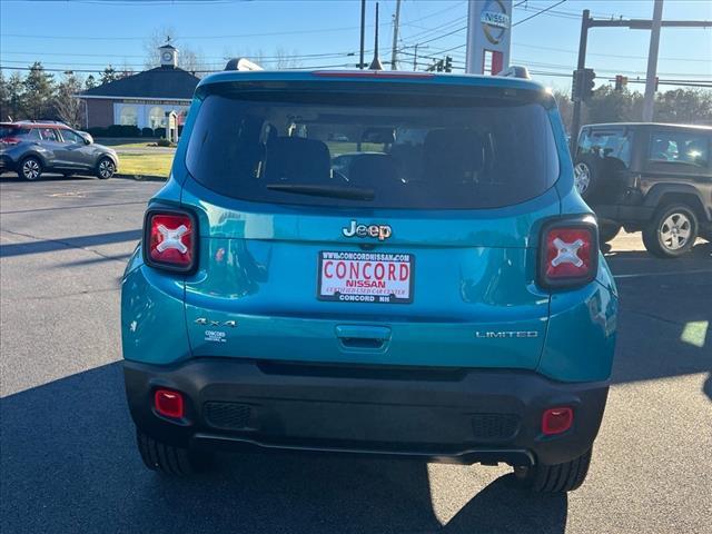 2022 jeep renegade limited