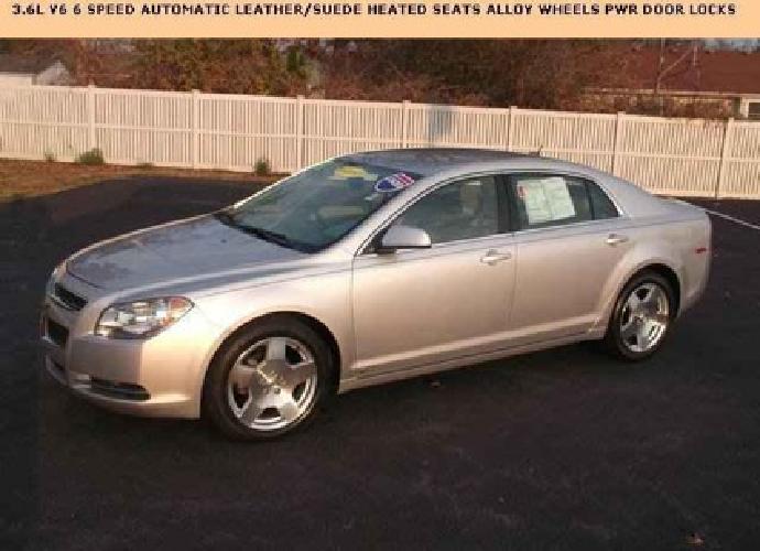 2009 chevrolet malibu lt w/2lt in toledo, oh