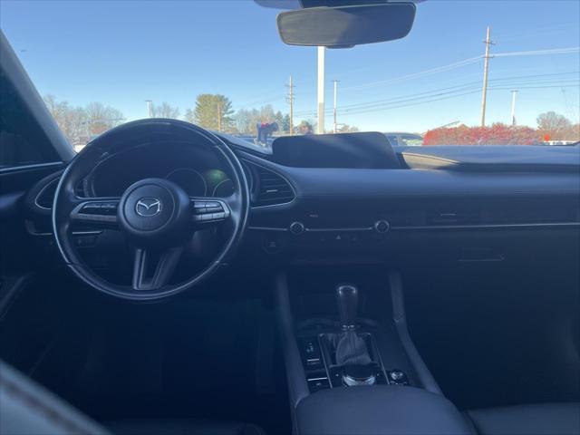 2021 mazda mazda3 fwd w/select package