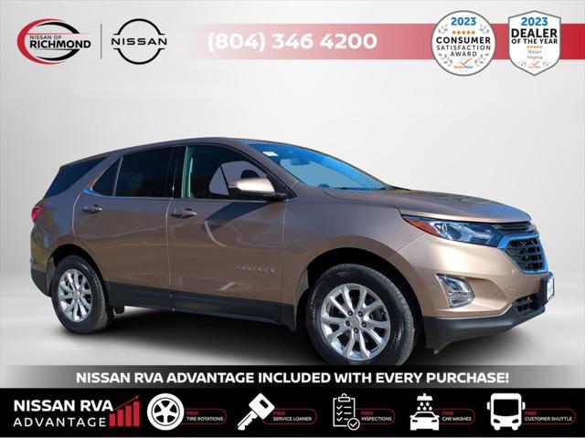 2018 chevrolet equinox lt