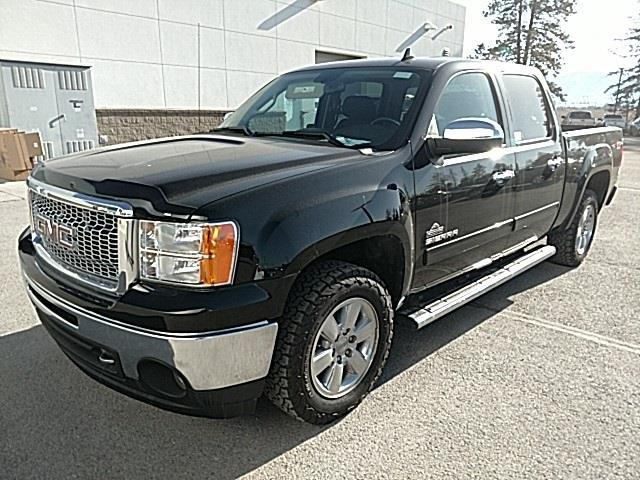 2013 gmc sierra 1500 sle 4x4 sle 4dr crew cab 5.8 ft. sb for sale in evergreen, montana