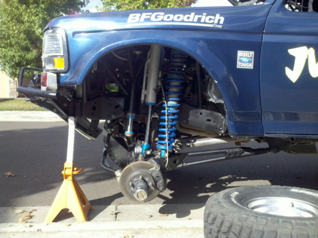 ford bronco desert race truck or prerunner
