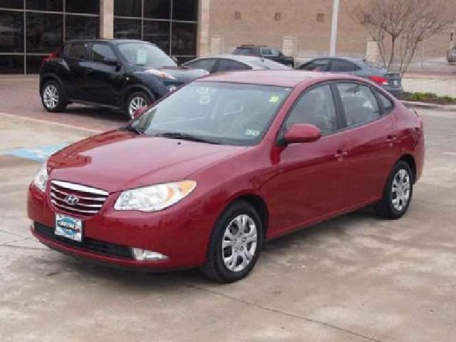 2010 hyundai elantra se in mckinney, tx
