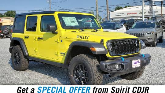 2024 Jeep Wrangler