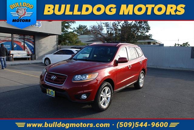 2011 hyundai santa fe se