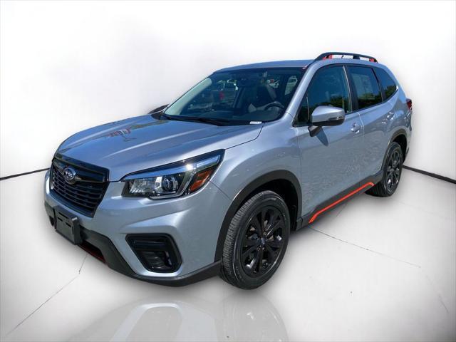 2020 subaru forester sport