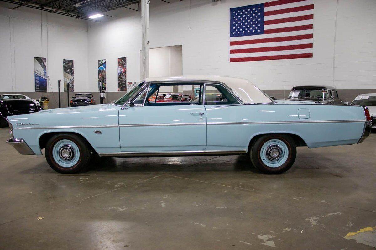 1963 pontiac catalina 14419 miles kimberley blue 421 v8