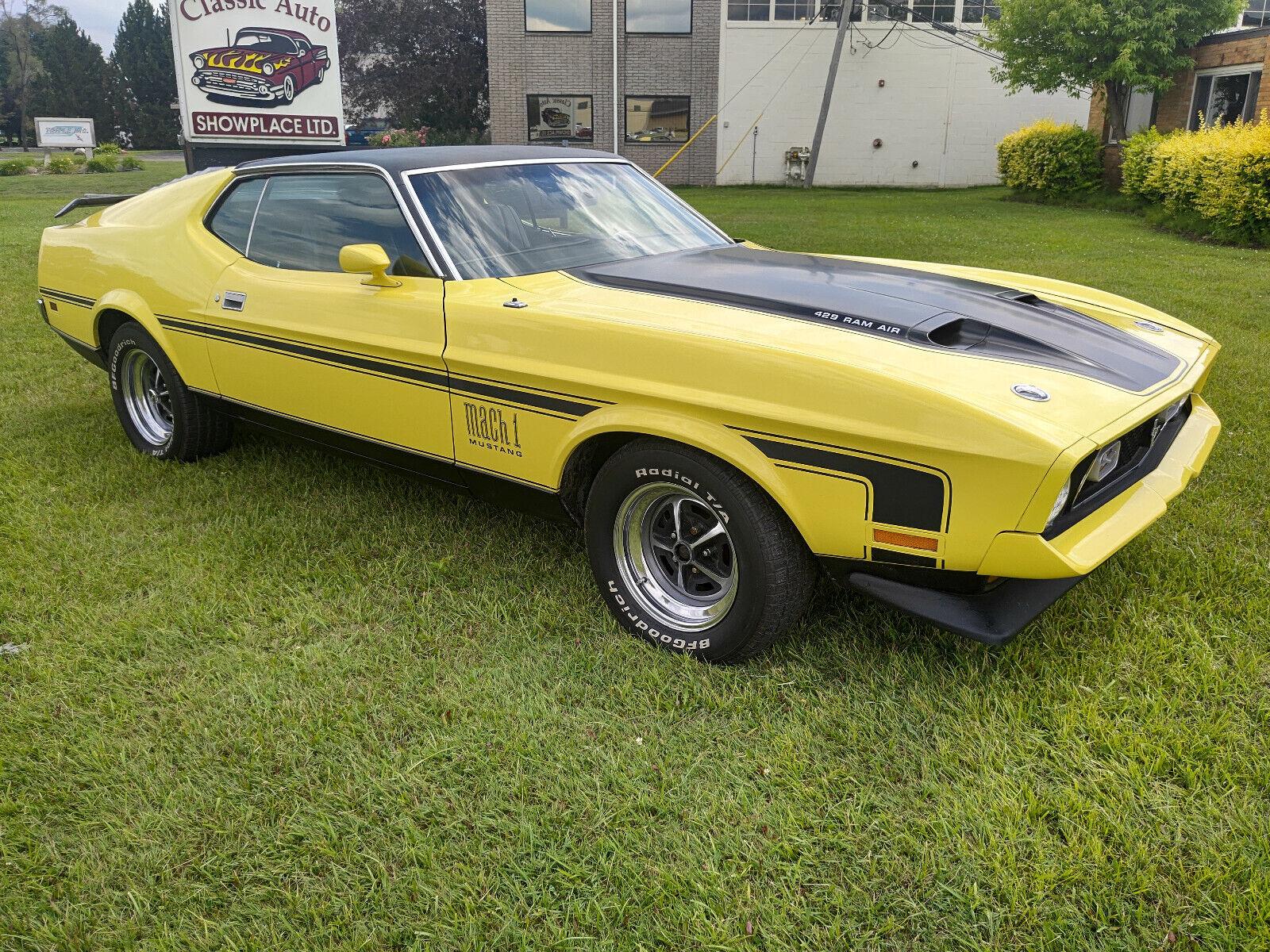 1971 ford mustang c6 automatic