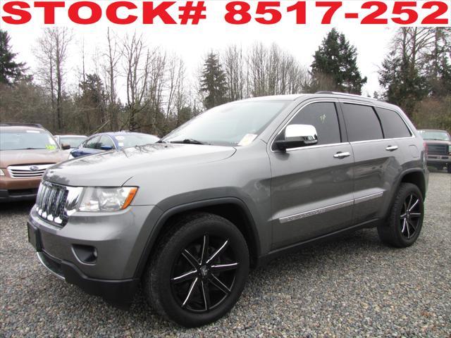 2013 jeep grand cherokee overland