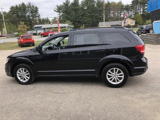 2016 dodge journey sxt sxt 4dr suv for sale in rochester, new hampshire