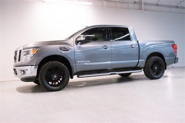 used 2017 nissan titan sl charleston, sc 29406 for sale in charleston, south carolina