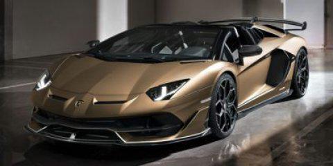 2021 lamborghini aventador svj svj