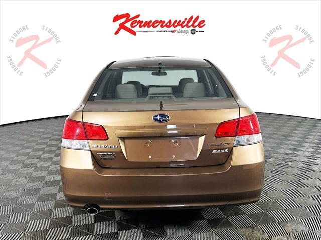2011 subaru legacy premium