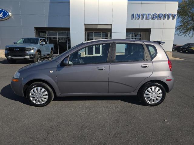2007 chevrolet aveo 5 ls