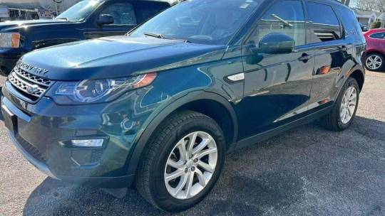 2016 Land Rover Discovery Sport