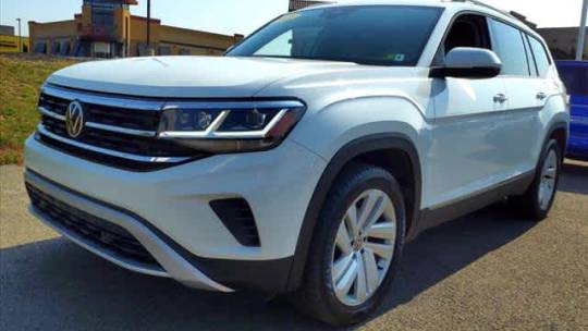 2021 volkswagen atlas v6 sel 4motion
