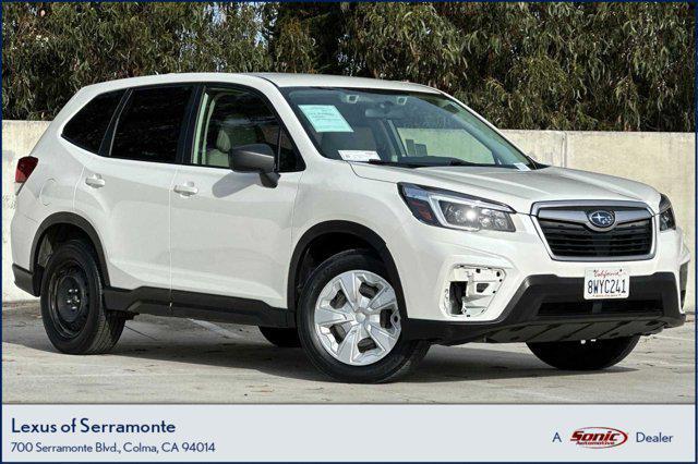 2021 subaru forester base