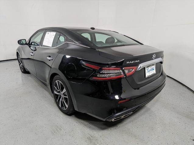 2021 nissan maxima 3.5 sv