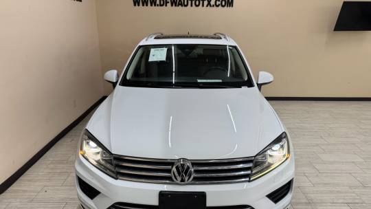 2016 Volkswagen Touareg
