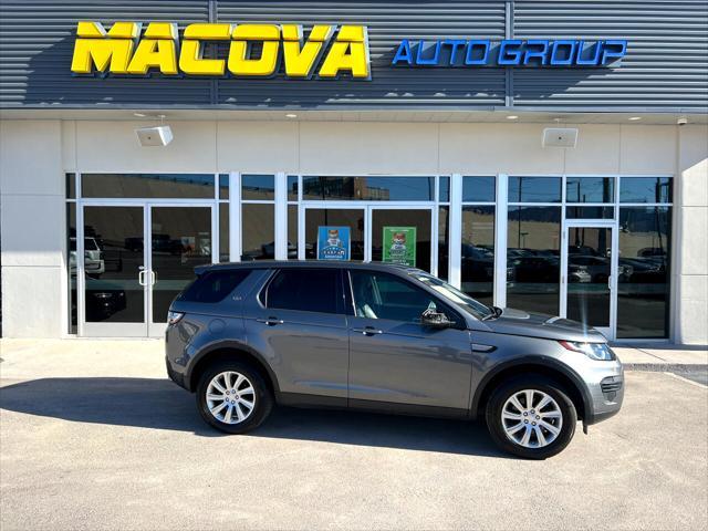 2018 land rover discovery sport se