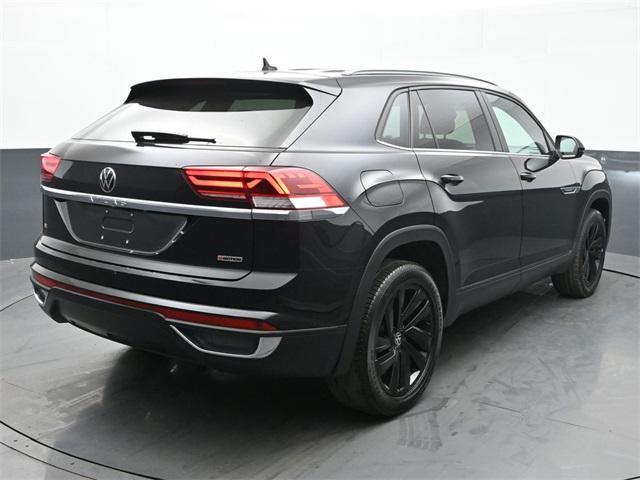 2021 volkswagen atlas cross sport 2.0t se w/technology 4motion