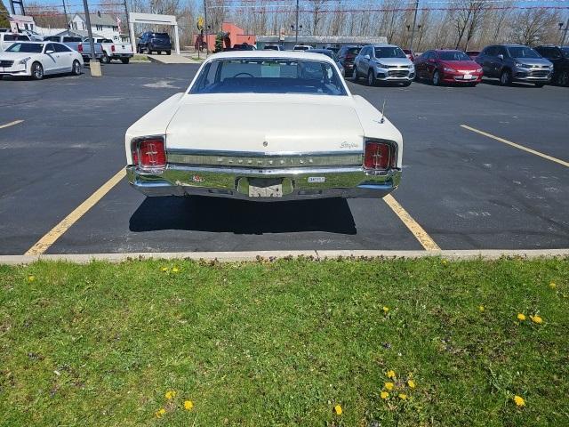 1965 oldsmobile starfire hardtop