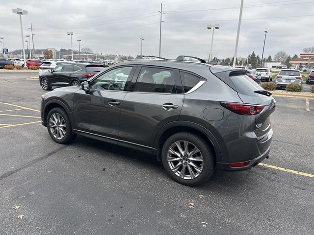 2019 mazda cx-5 grand touring reserve