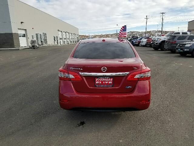 2014 nissan sentra s s 4dr sedan 6m for sale in bitter creek, wyoming