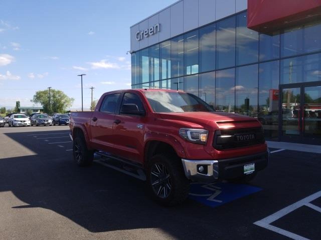 2015 toyota tundra sr5 4x4 sr5 4dr crewmax cab pickup sb (5.7l v8 ffv for sale in evergreen, montana
