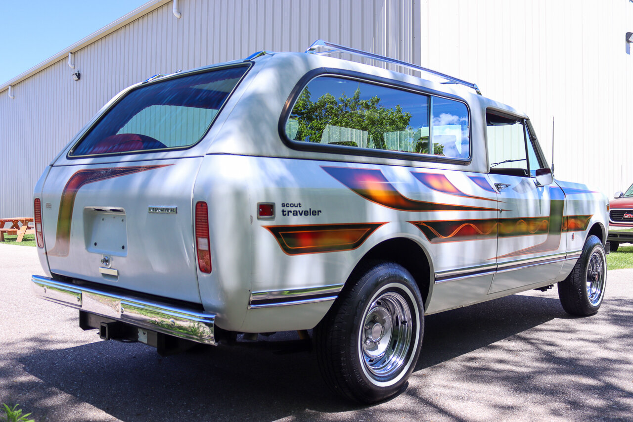 international harvester scout traveler