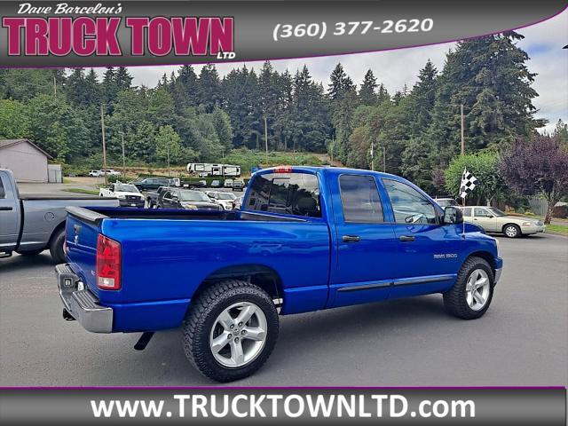 2007 dodge ram 1500 slt quad cab