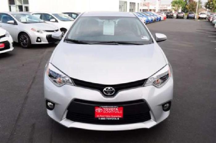 2014 toyota corolla le premium in sunnyvale, ca