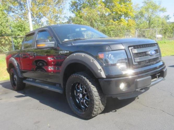 2013 ford f-150 fx4 4x4 fx4 4dr supercrew styleside 6.5 ft. sb for sale in charleston, west virginia