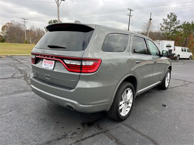 2022 dodge durango gt
