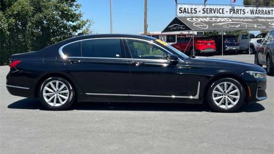 2021 bmw 7 series 740i