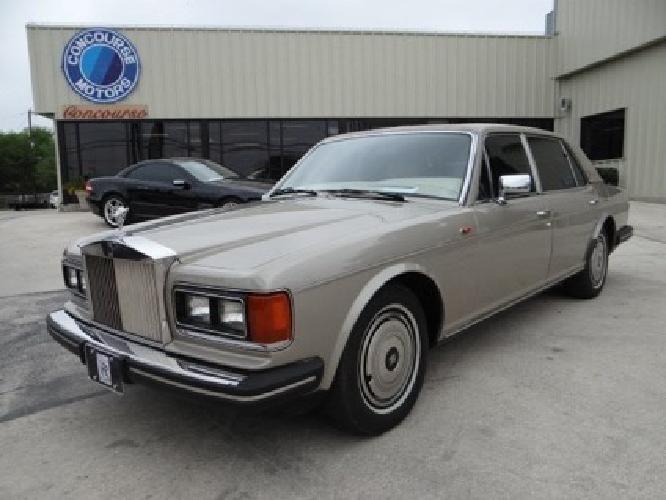 1987 rolls-royce silver spur in san antonio, tx