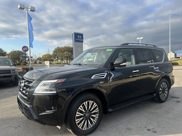 2022 nissan armada sl 2wd
