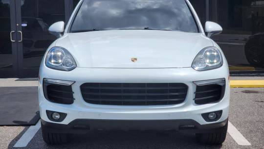 2016 Porsche Cayenne