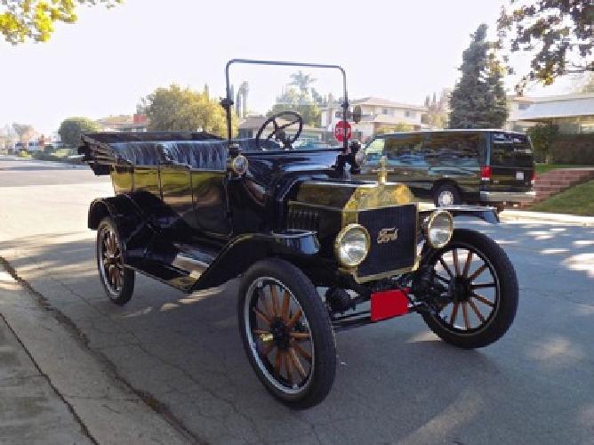 1916 ford 3 door touring model t worldwide shipping in indianapolis, in
