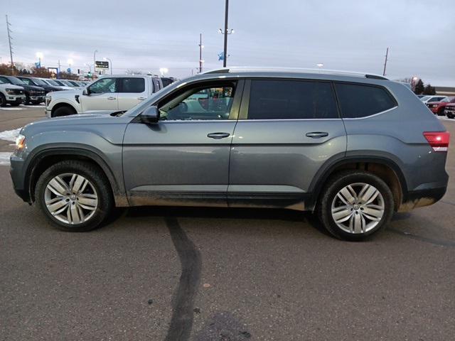 2019 volkswagen atlas 3.6l se w/technology
