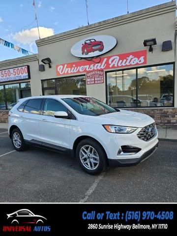 2022 ford edge sel