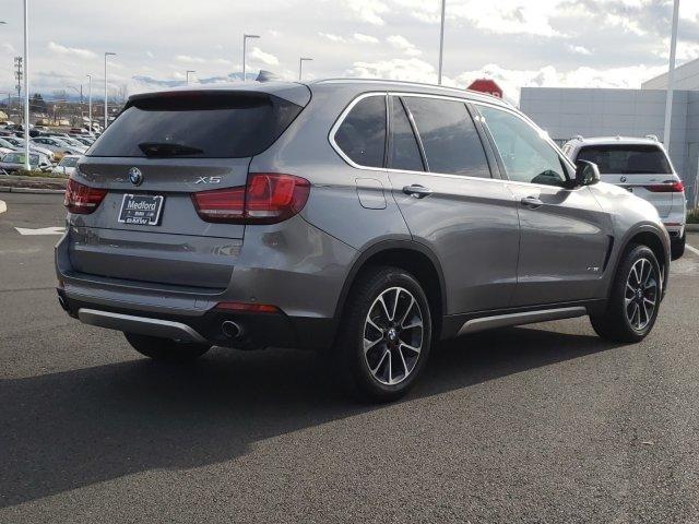 used 2017 bmw x5 xdrive35i w/ sports activity medford, or 97504 for sale in medford, oregon