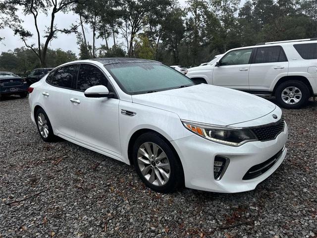 2018 kia optima ex