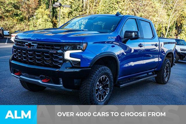 2023 chevrolet silverado 1500 zr2