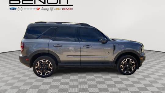 2021 Ford Bronco Sport