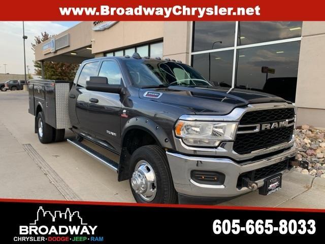 2022 ram 3500 tradesman