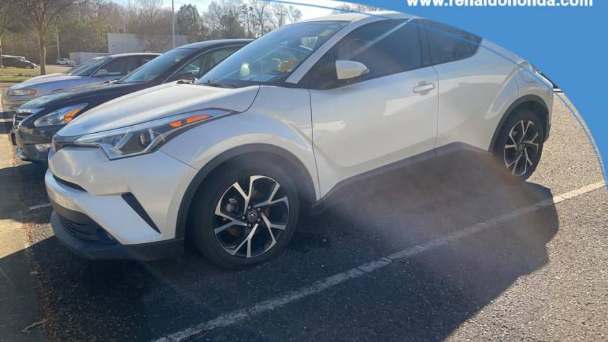2018 toyota c-hr xle premium