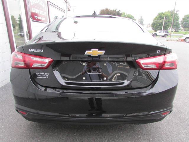 2021 chevrolet malibu lt