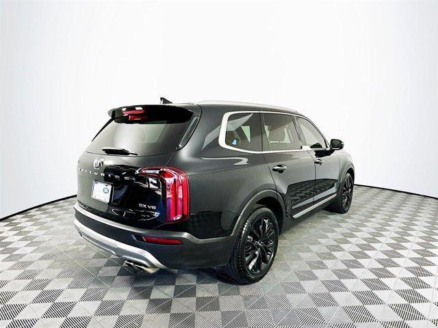 2020 kia telluride sx