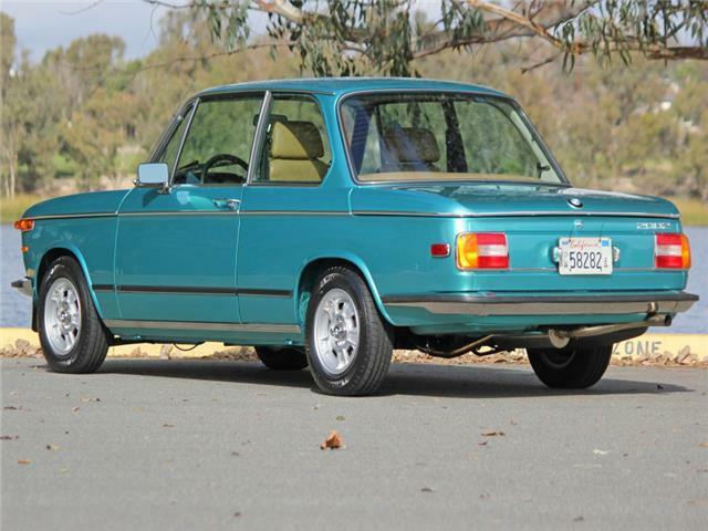 1974 bmw 2002 500 miles manual frame off restored